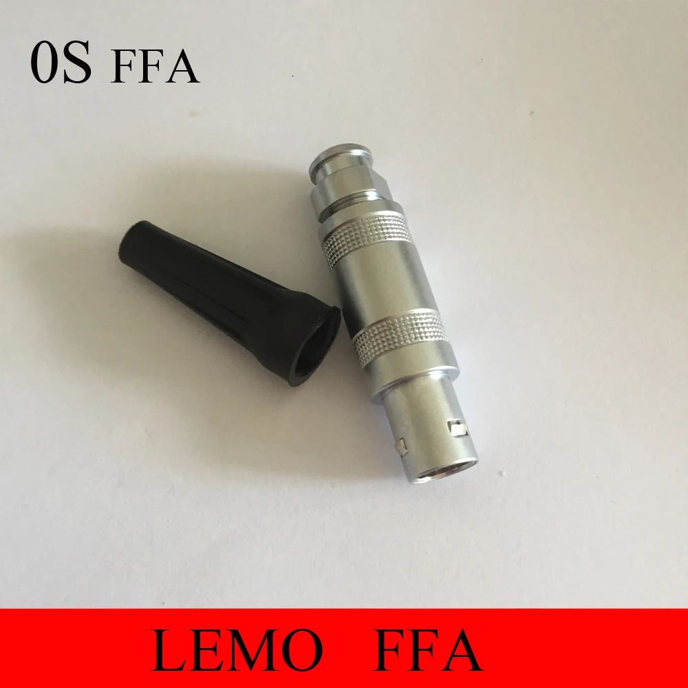 

CONNECTOR LEMO CIRCULAR PUSH PULL 4P STRAIGHT FFA .0S.304 Half moon Lemo S series FFA 2 3 4 5 6 pin connector