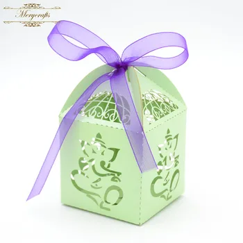 

Wedding decoration laser souvenir candy box elephant wedding favors