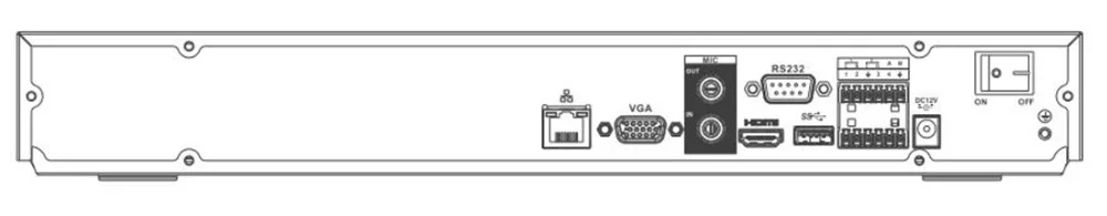 Сетевой видеорегистратор Dahua NVR 4 K NVR5208-4KS2 NVR5216-4KS2 NVR5232-4KS2 до 12Mp H.265 8/16/32 канала Натяжные проникновения распознавания лиц