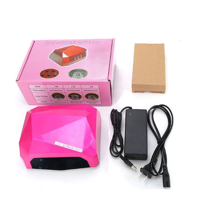 12w Ccfl 24w Led Uv Lamp For Nail 36w Gel Nail Dryer Machine Machine Nails Diamond Shaped Soak Off Polish Nail Dryer Equipment Uv Lamp For Nail 12w Ccflled Uv Lamp Aliexpress