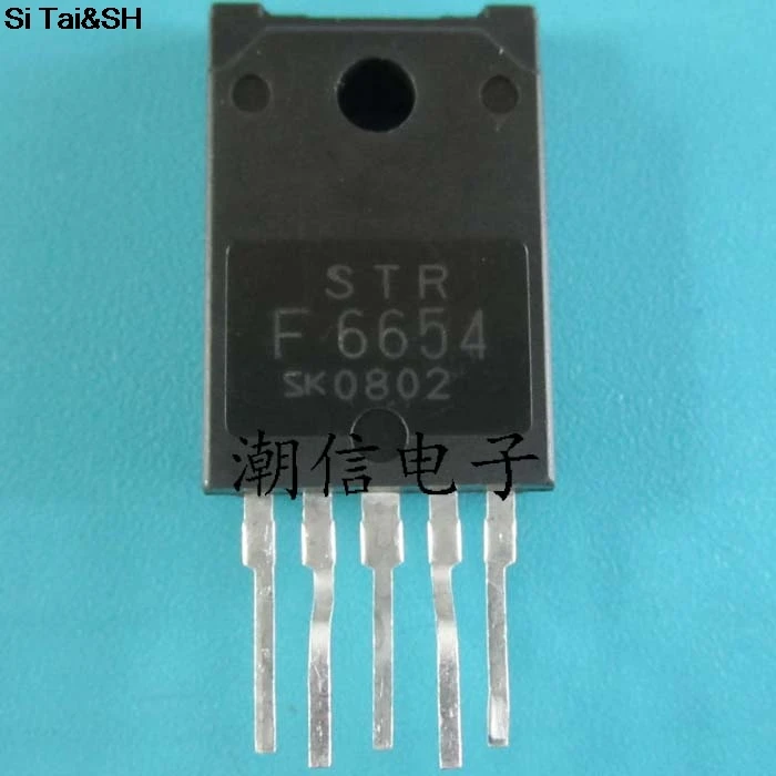

1pcs/lot STRF6654 STR-F6654 TO-220F