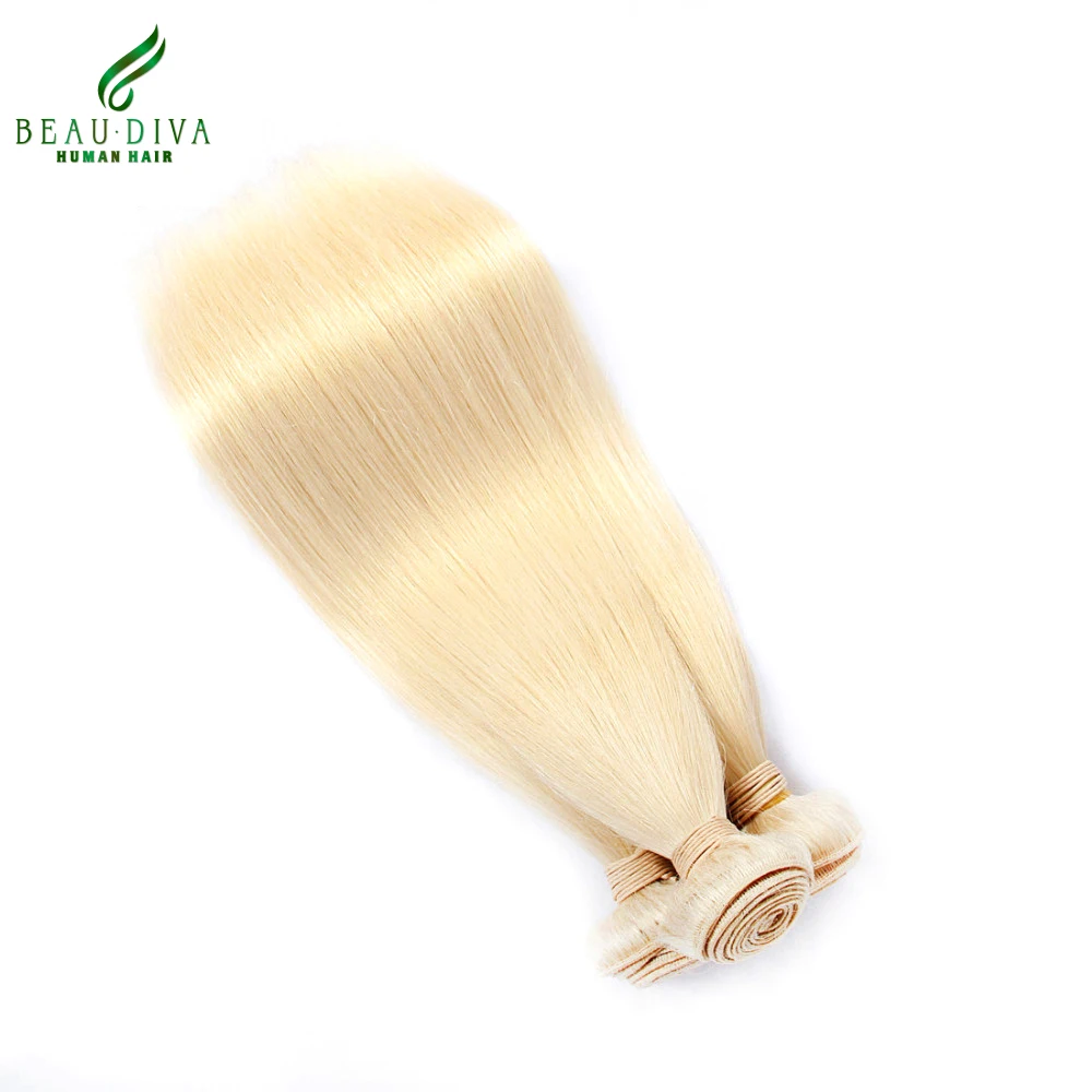 

613 Blonde Hair 7A Peruvian Virgin Hair Straight Blonde Bundles Human Hair Weave Peruvian Straight Virgin Hair 2 Bundle Deals