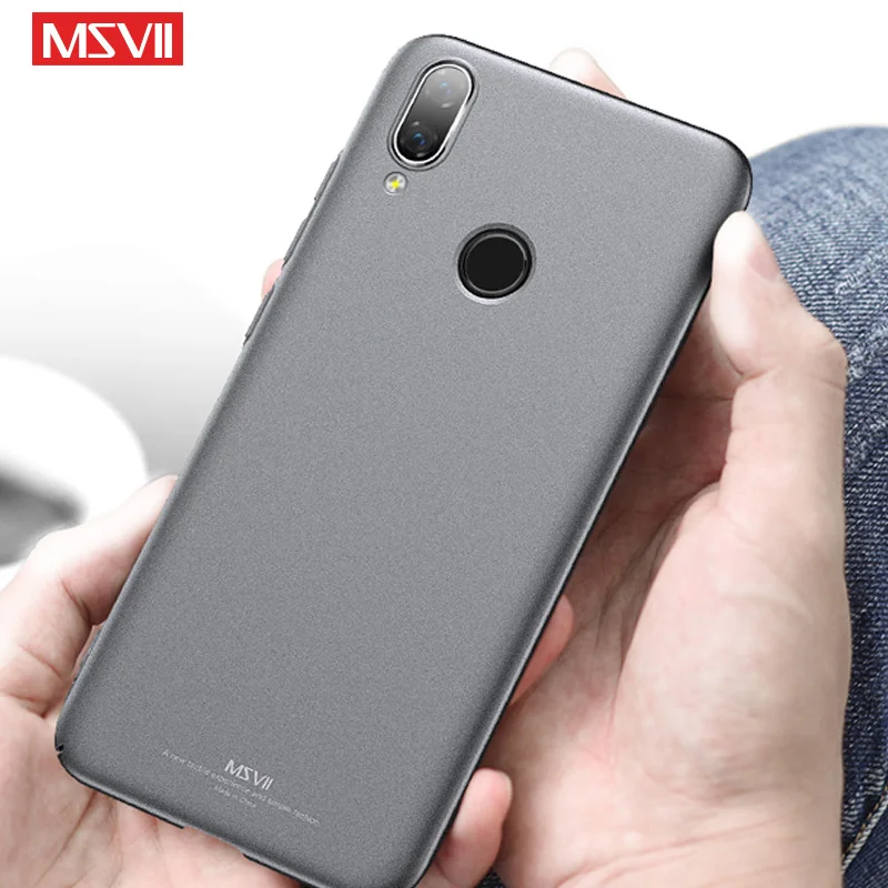Чехол для huawei nova 3i MSVII Жесткий Тонкий матовый защитный чехол из поликарбоната 3