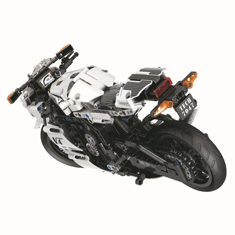 

Technic Mini Motorcycle Motorbike block