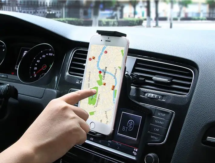 Автомобильный держатель плоское зажимное устройство стола стойка для Ipad многофункциональный мобильный держатель для телефона кронштейн для навигатора ширина устройства 9,7 см-15 см