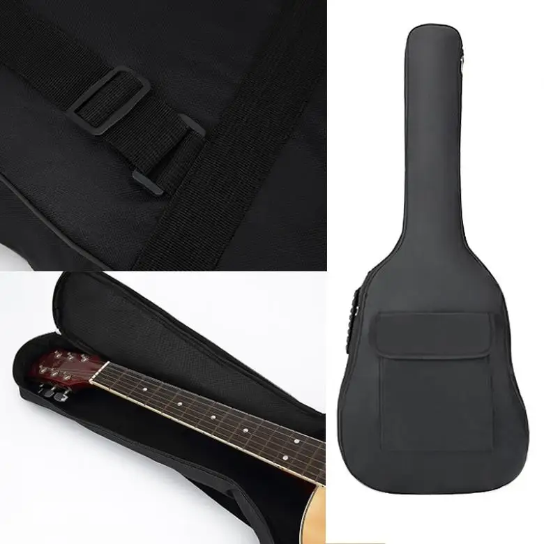 Чехол SLADE для гитары 36 дюймов Gig Bag двухштырьковый чехол из ткани Оксфорд