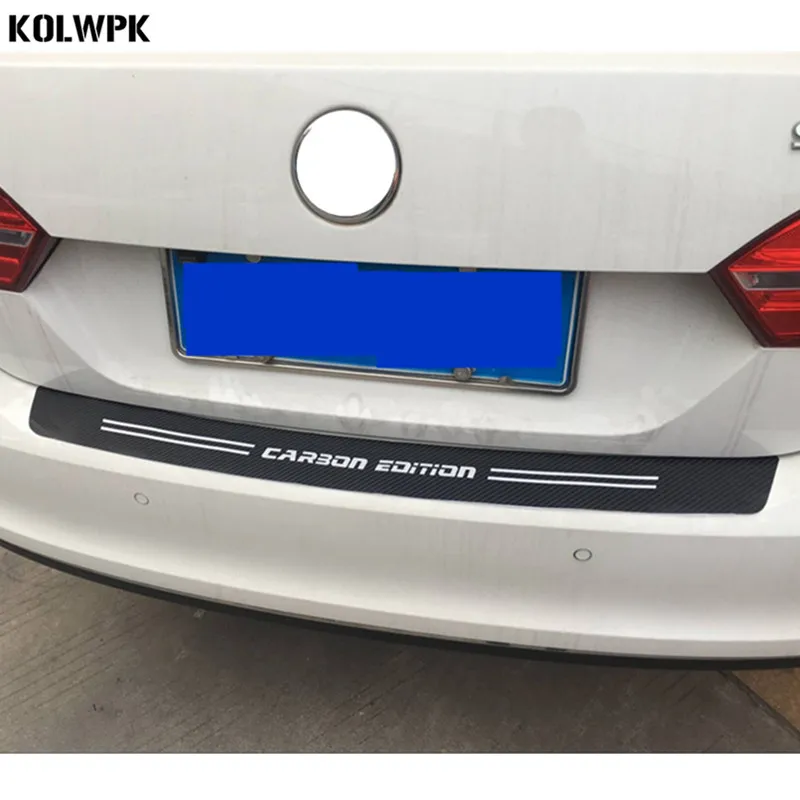 Наклейки из углеродного волокна наклейки на задний бампер автомобиля Mercedes Benz A200