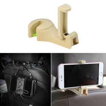 

Multifunction Car Seat Hooks Cellphone Holder For Chevrolet Cruze Orlando Lacetti Lova Sail EPICA Malibu Volt Camaro