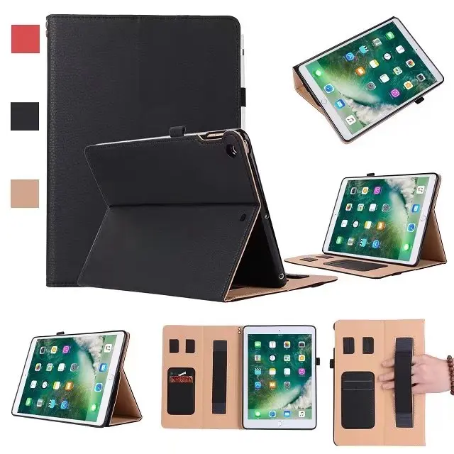 Для нового iPad 2017 9 7 1823/1822 модель PU кожаный Смарт Чехол кошелек чехол для 2018 A1822 A1823
