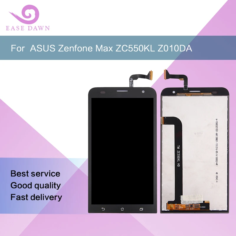 ЖК-дисплей IPS для ASUS Zenfone Max ZC550KL Z010DA + дигитайзер сенсорной панели в сборе