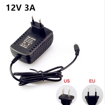 

Article 12V 3A switching power supply LED lamp power supply 12V power supply power adapter router Free shipping