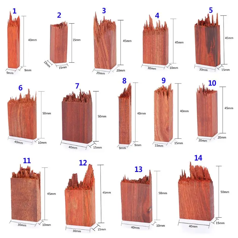 

Epoxy Resin Craft Material Blood Sandalwood Art Making DIY Stamp Jewelry Making Necklace Pendant Landscape Decoration Natural Wo