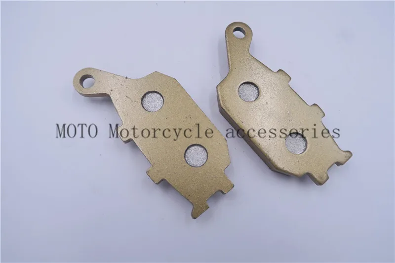 Мотоцикл тормозные колодки для HONDA CB 400 SF4/5/S5(NC39) 2004 2005 CB 500 A4/A5/A6/A7 04-07 CBF 600 N8/N9(не ABS) 2008 2009