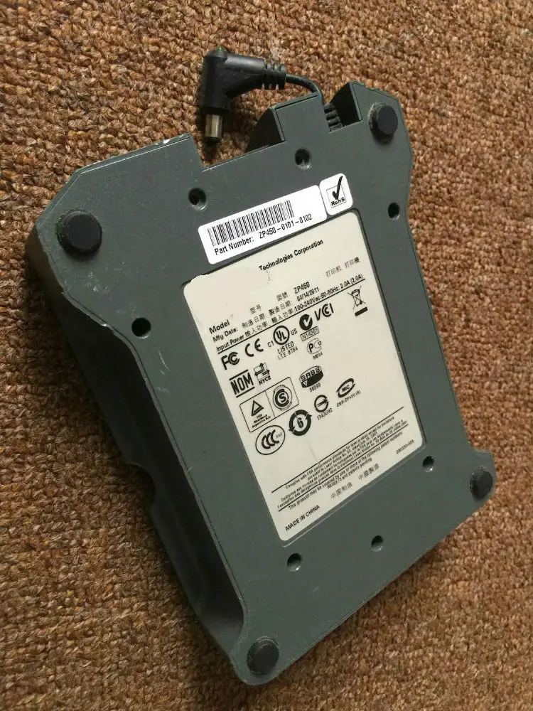 Power Supply Unit For Zebra For Zp45001010102 100240v Fsp6011