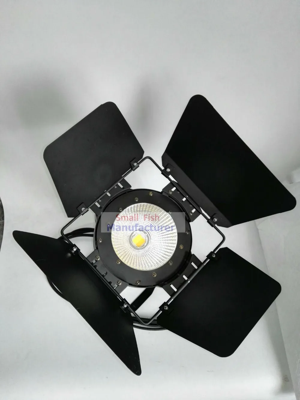 8xLot Led Par Light COB 100 Вт алюминиевый корпус высокой мощности с дверью сарая белый DJ DMX