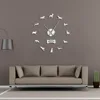 Belgian Shepherd Large Frameless Wall Clock Mechelse Shepherd Home Decor Malinois Wall Watch Chien de Berger Belge DIY Big Clock 4