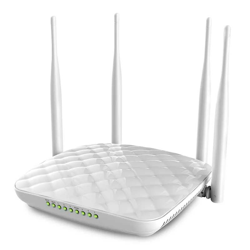  Tenda FH456 2.4GHz 802.11n 300Mbps Wireless WiFi Router with 4* 5dBi External Antenna English Firmware 