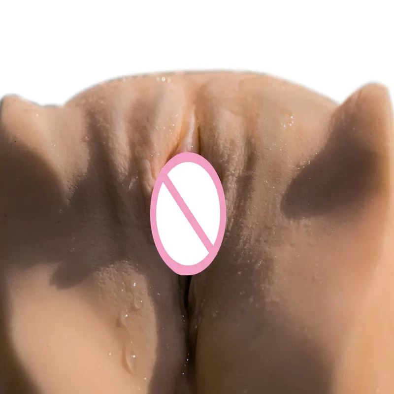 3D Realistic Silicone Ass Anal Vagina Pussy Lifelike Male Masturbator Real Masturbation Doll Adult Sex Toys