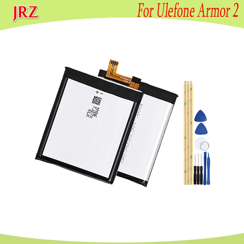 JRZ 3 8 В 4700 мАч Аккумулятор для Ulefone Броня 2 телефона замены батареи Bateria с