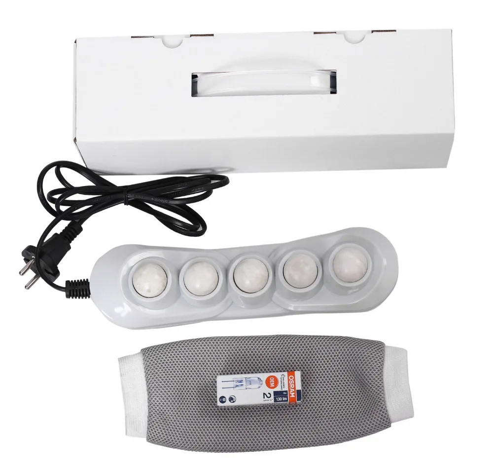 

POP RELAX health 5 balls Jade products portable heater projector PR-P05 Far infrared Heating Therapy Relax Massage