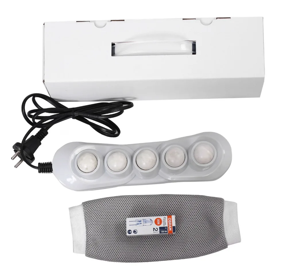 POP RELAX health 5 balls Jade products portable heater projector PR P05 Far infrared Heating Therapy