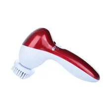 11 в 1 Электрический лица очиститель пор машина удаления угрей Угри экстрактор для удаления омертвевших кожи лица очиститель(красный