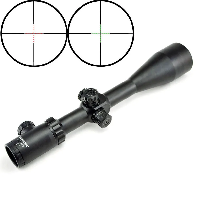 

Visionking 3-30x56 DL Sniper Riflescope High Magnifier Illuminated Night Hunting Scope Collimator Optical Sight .308 .30-06 .50