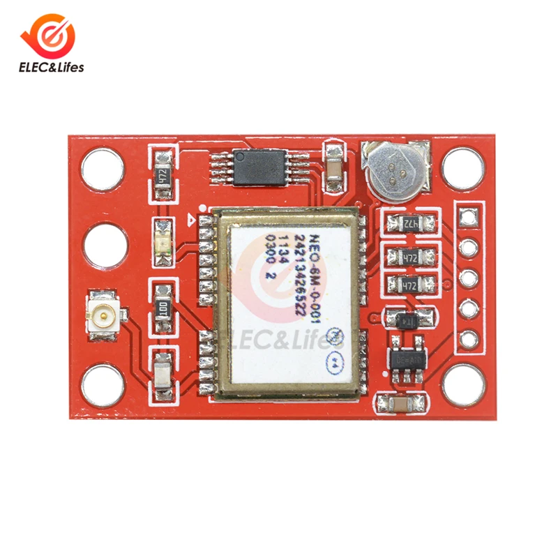 GY-gps 6MV2 GY-NEO6MV2 NEO-6M gps модуль с полета Управление EEPROM MWC APM2.5 RS232 ttl Большой/маленькая антенна 3,3~ 5В для Arduino