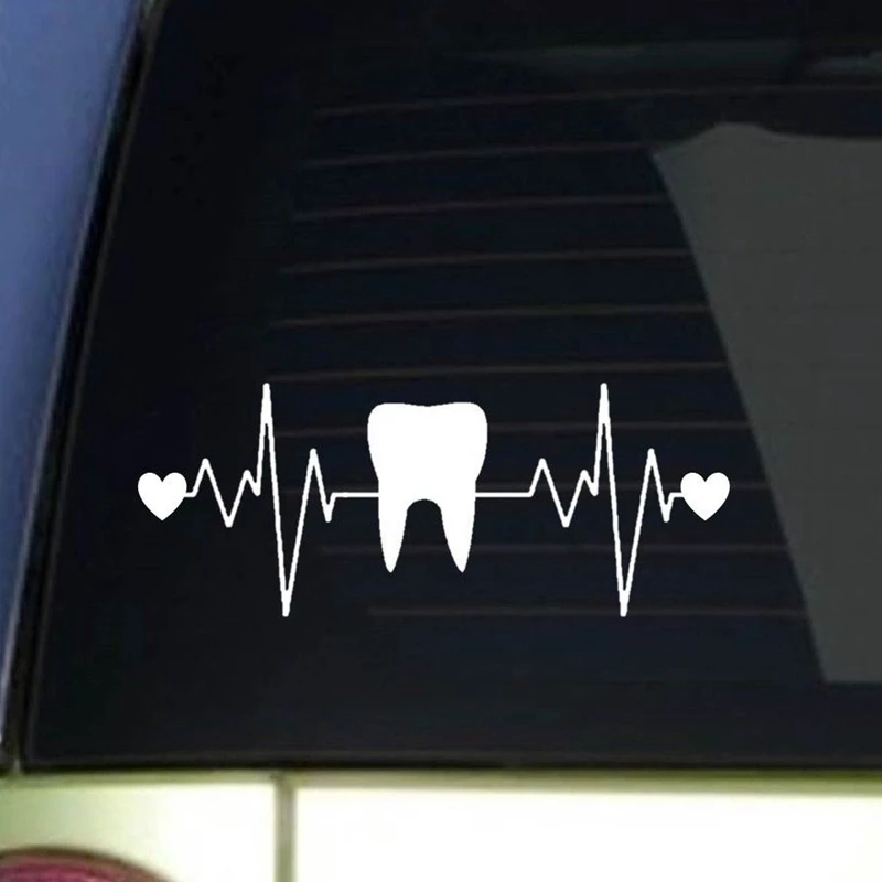 Tooth Teeth Sticker Dentist Decal Muurstickers Poster Vinyl Art Wall