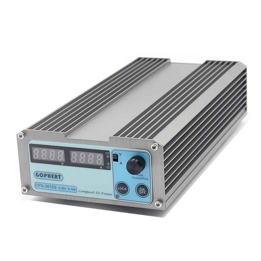 

CPS-3010II 0-30 V 0-10A Digital low-power Adjustable DC power supply CPS3010 power suppl