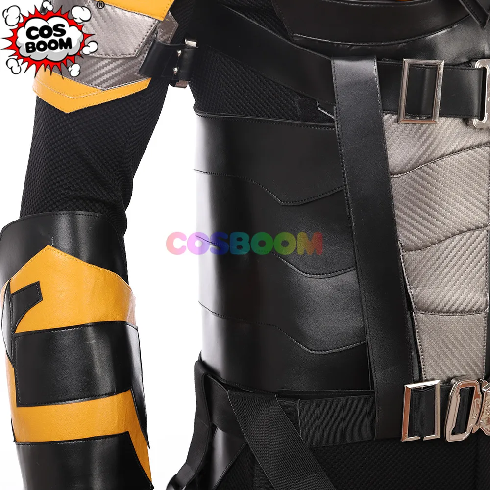 Deathstroke Slade Joseph Wilson cosplay costume02