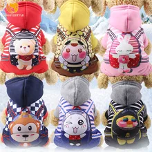 DOGGYZSTYLE рубашка для домашних животных, собак, хлопковый весенний жилет, Толстовка для щенков, кошек, одежда для маленьких больших собак, чихуахуа, плюшевых XS-XXL