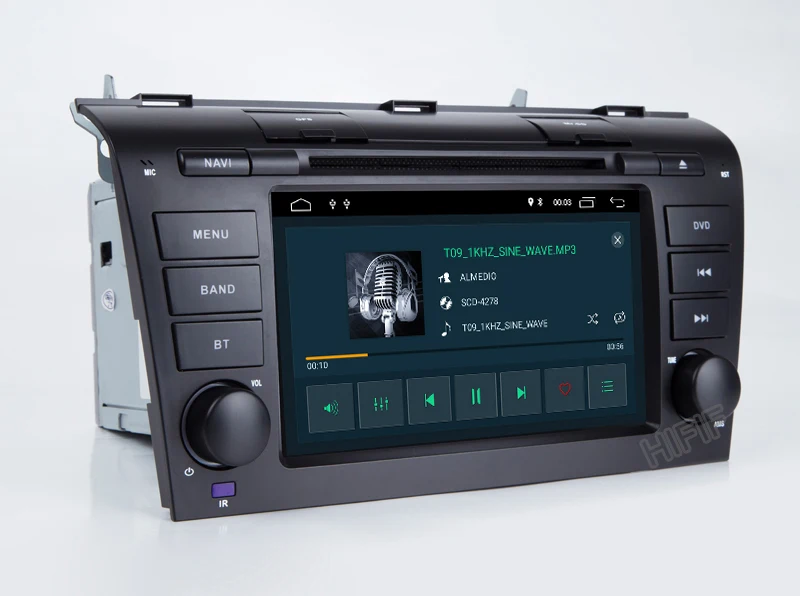 Cheap IPS 7" Touch Screen Car DVD Stereo Player FOR MAZDA3 MAZDA 3 2004 2005 2006 2007 2008 2009 Bluetooth Radio GPS Navigation System 9
