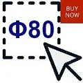 80mm - 