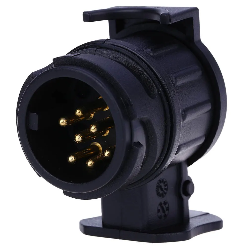 Truck Cable Connector European Standard Round Hole Trailer