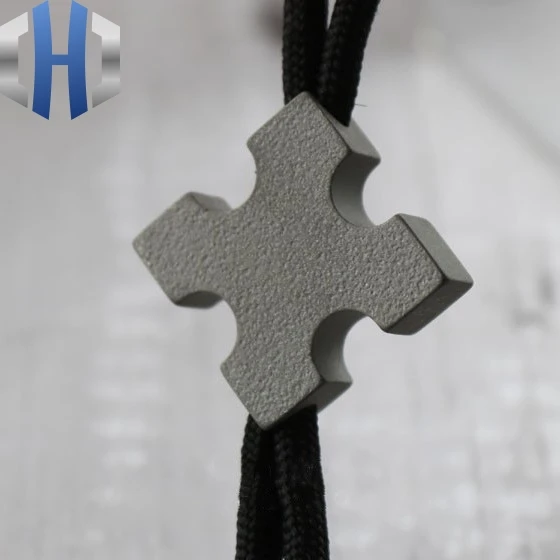 

Titanium Alloy TC4 Crusader Knife Pendant DIY Bracelet EDC Tool Pendant Chain Keychain Pendant Knife Beads