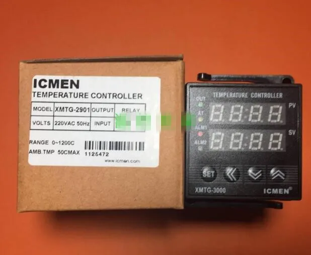 Бесплатная доставка 100% новый и оригинальный XMTG-3000 XMTG-2901(M) 0-1200 градусов AC220V датчик
