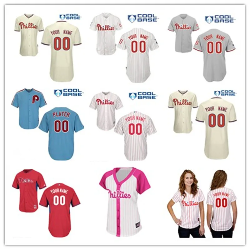 phillies jersey personalized