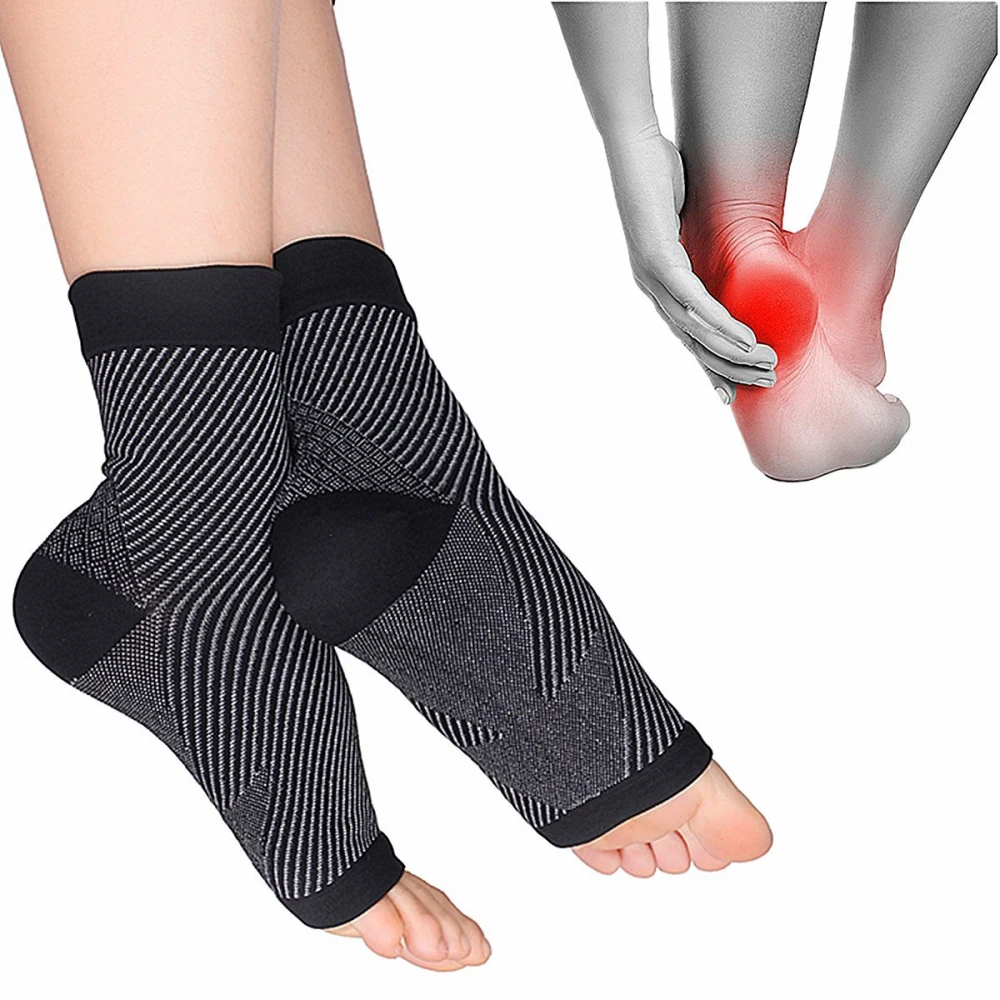 

Compression Foot Sleeves Socks for Men BEST Plantar Fasciitis Sport Socks Plantar Fasciitis Pain Relief Heel Pain Treatment Arch