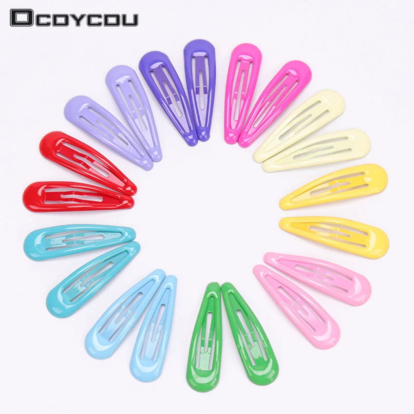 snap hair clips
