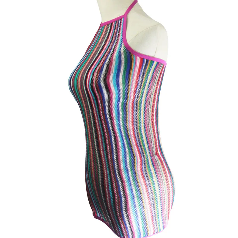 GA203 fishnet teddy (8)