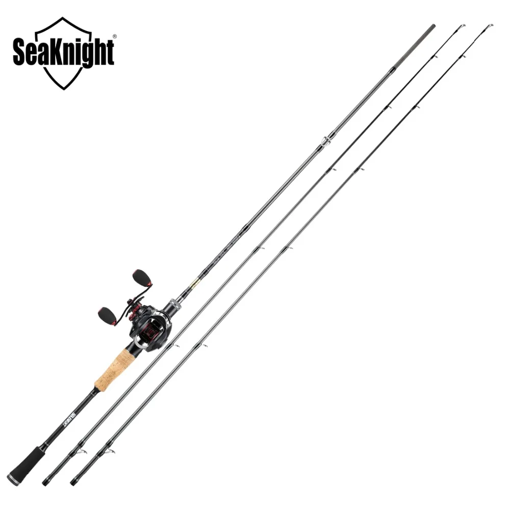 

SeaKnight Fishing Rod Reel Combo 2.1M Casting Rod Carbon M ML VIPER Reel 7.5 Max Drag 6.3:1 Fishing Tackle