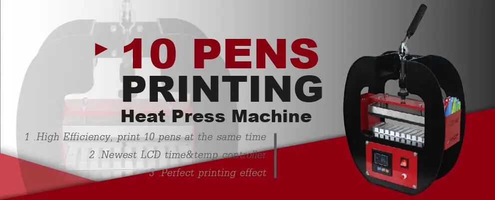 Дизайн термопресс машина для печати логотипа на ручке в мир бренд дизайн распродажа машина с низким энергопотреблением