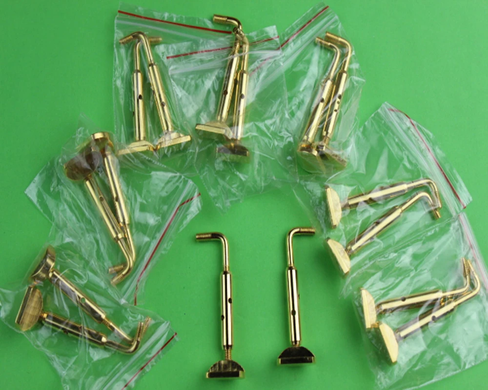 1-set-Violin-Chin-rest-Clamp-Screw-4-4-respective-construct-Violin-Parts