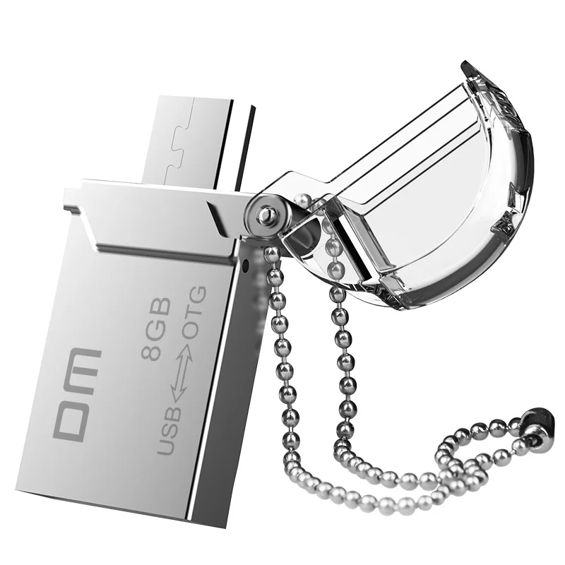 DM PD008 USB флеш-накопитель, 32 Гб металлический OTG флеш-накопитель, высокоскоростная USB карта памяти, 16 ГБ флеш-накопитель, реальная емкость 8 Гб USB флеш-накопитель U диск