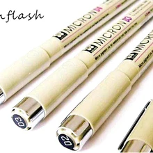 0,05~ 1 см ручка с иглой Профессиональный волоконный эскизный знак ручка для дизайнерского архитектурного офиса школы DP028