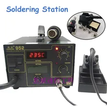 Паяльная станция SMD+ Тепловая пушка 2 в 1 270 Вт SMD BGA паяльная станция