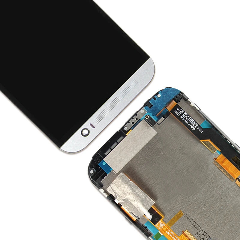 Оригинальный 5 &quotдисплей для htc ONE M8 сенсорный ЖК экран дигитайзер сборка