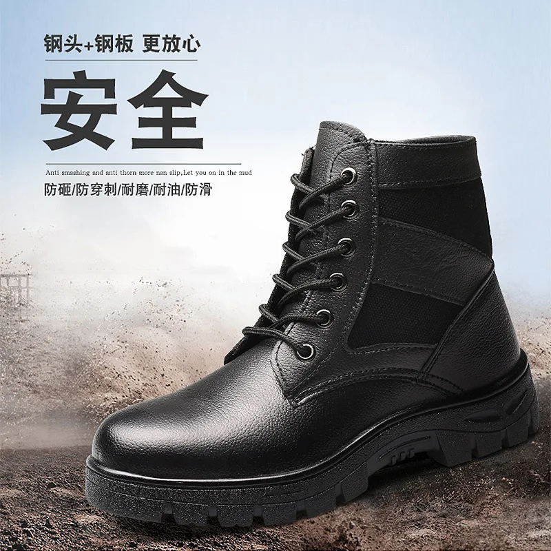 Más Prueba Terciopelo Acero Los Baotou Seguridad Calzado A Invierno De Del Hombres Calientes Zapatos Trabajo El Frío Protección vxYw8qn