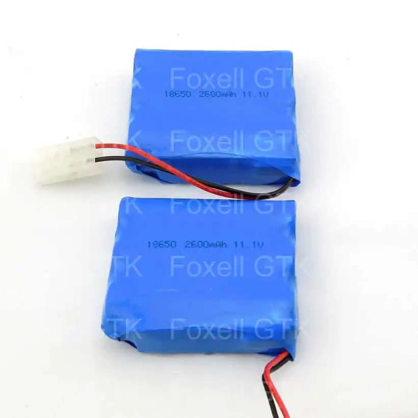 free shipping 11.1v 18650 2600mah li-ion rechargeable battery pack 18650-3S lithium battery for Bee amplifiers Speaker led toys (4)